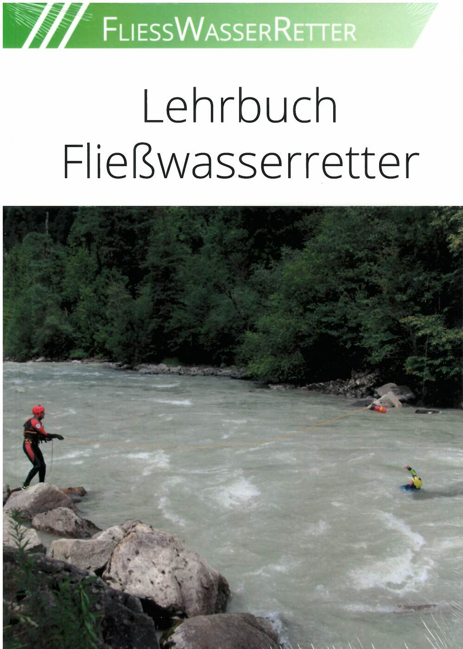 Lehrbuch "Fließwasserretter"