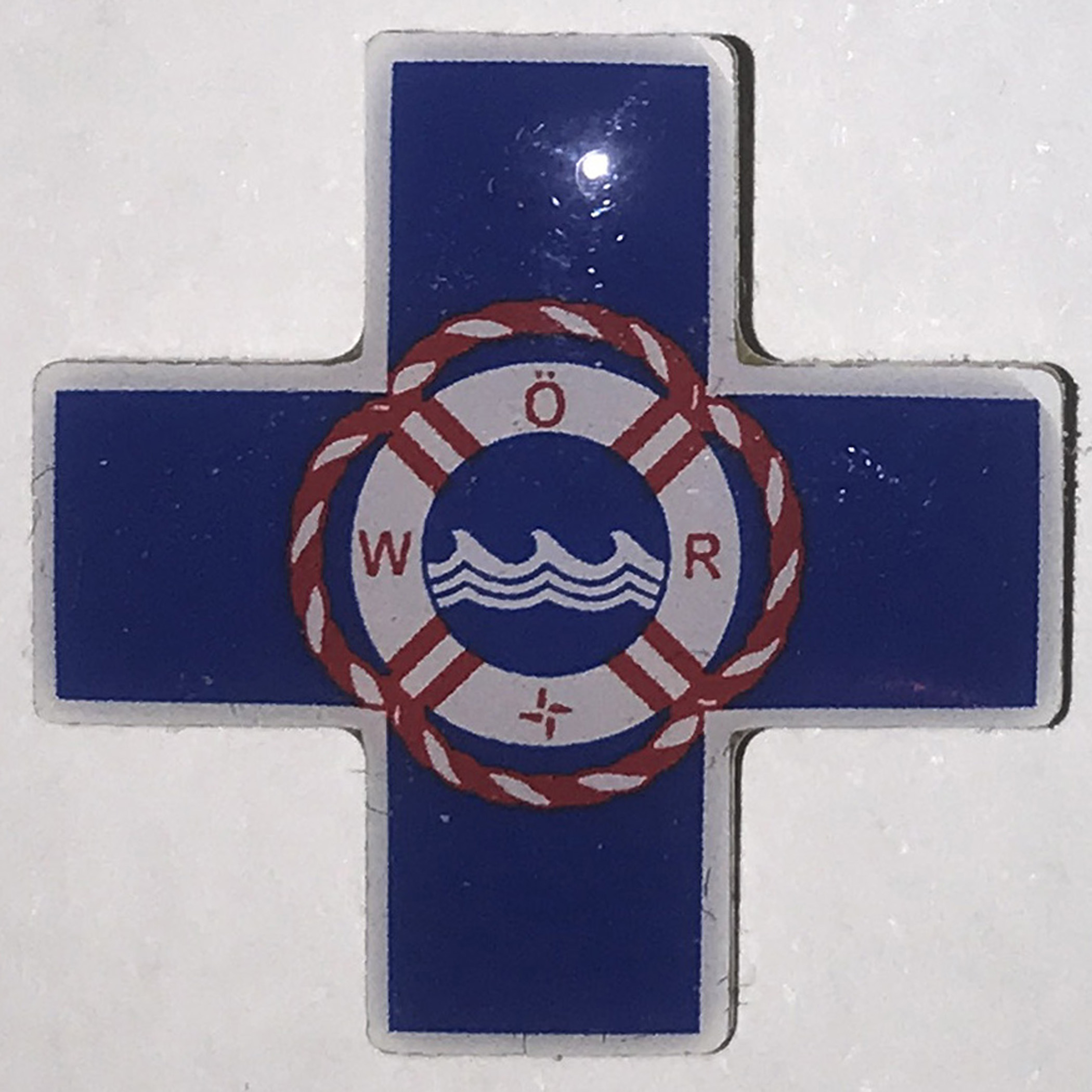Mitgliedsabzeichen Anstecknadel - Blaues Kreuz