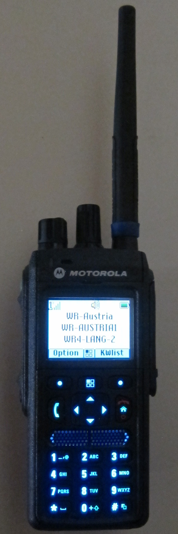 Handfunkgerät Motorola MTP3550