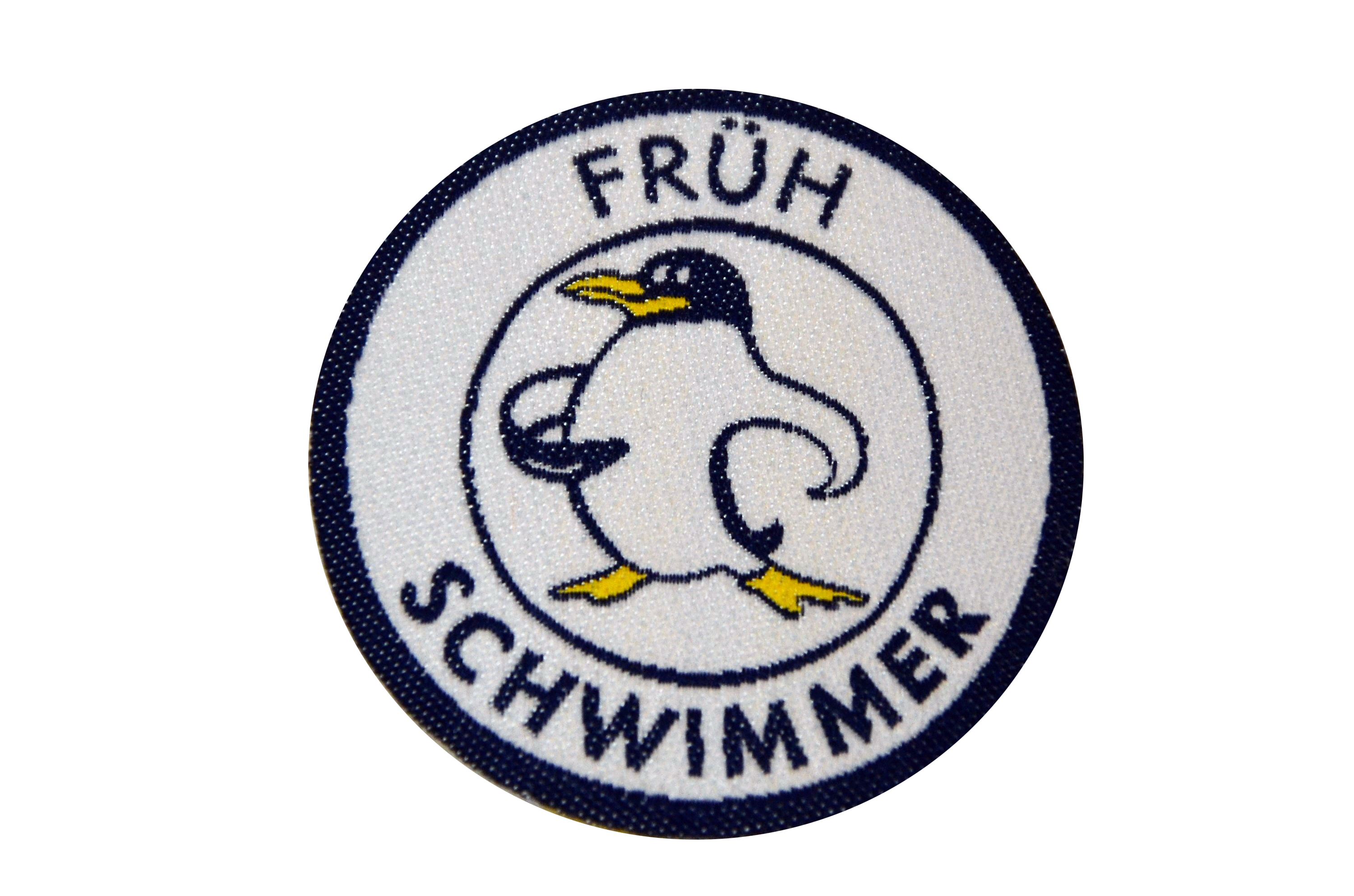 Frühschwimmer Stoffabzeichen klein 43mm