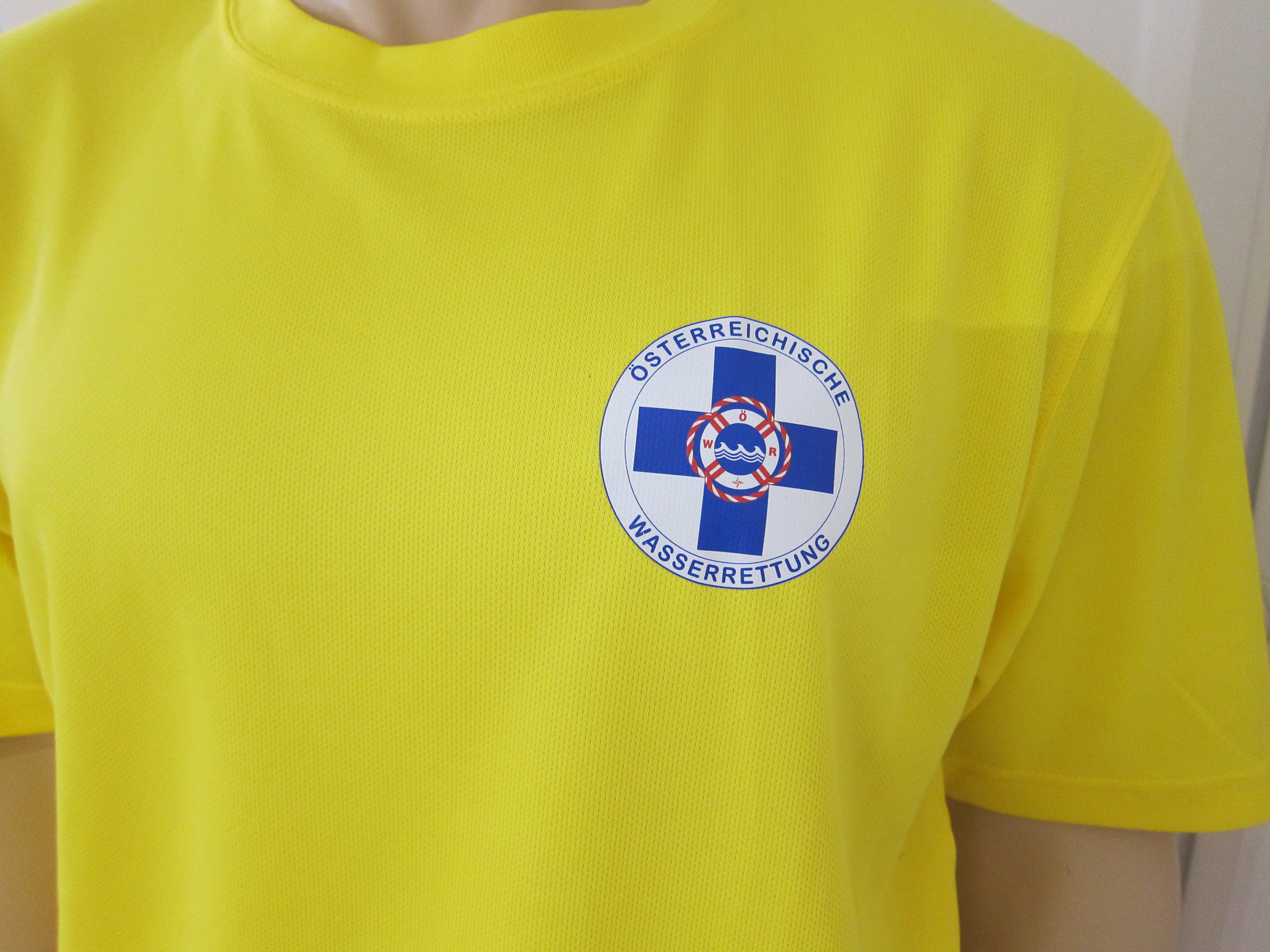 Dienst - BW T - Shirt gelb 