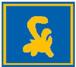 25. A - Uniform Aufschiebeschlaufen "Präsident"