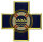 Blaues Kreuz Uniform Gold