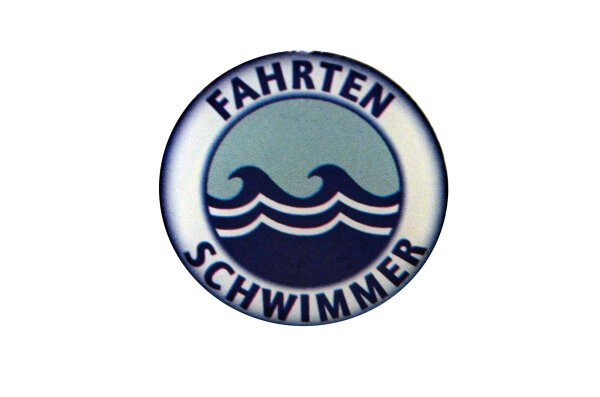 Fahrtenschwimmer Miniaturabzeichen