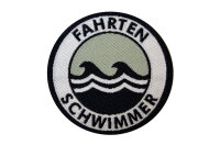 11. Fahrtenschwimmer Stoffabzeichen klein 43mm