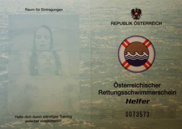 6. Helfer Ausweis