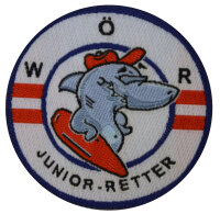 13. Juniorretter Stoffabzeichen klein 43mm