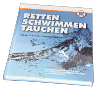 Lehrbuch "Retten Schwimmen Tauchen"