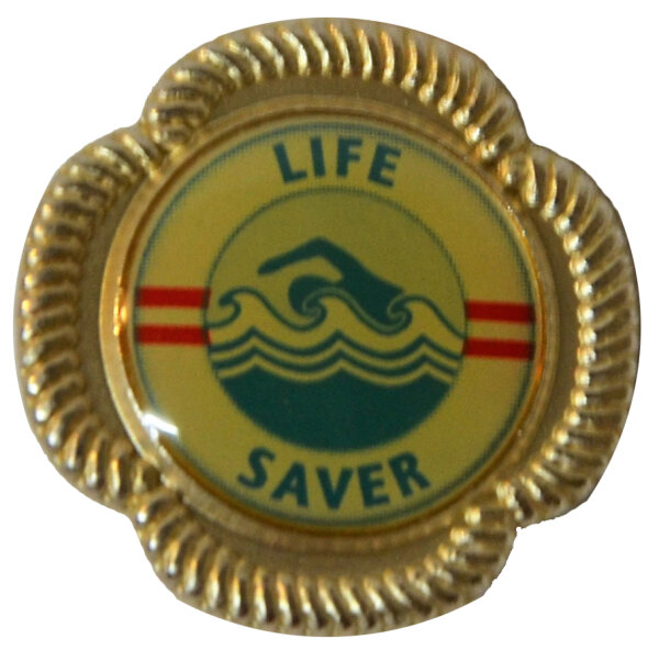 7. Lifesaver Miniaturabzeichen
