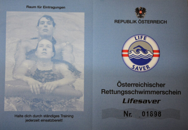 Lifesaver Ausweis