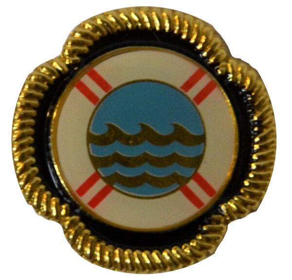 8. Rettungsschwimmlehrer Miniaturabzeichen