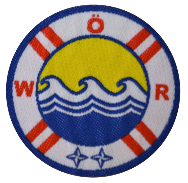 18. Rettungsschwimmlehrer Stoffabzeichen klein 43mm