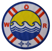 18. Rettungsschwimmlehrer Stoffabzeichen klein 43mm
