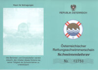 9. Schwimmlehrer Ausweis