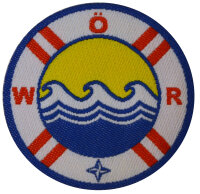 17. Schwimmlehrer Stoffabzeichen klein 43mm