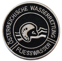 17. Flie&szlig;wasser Stoffabzeichen gro&szlig; 70mm