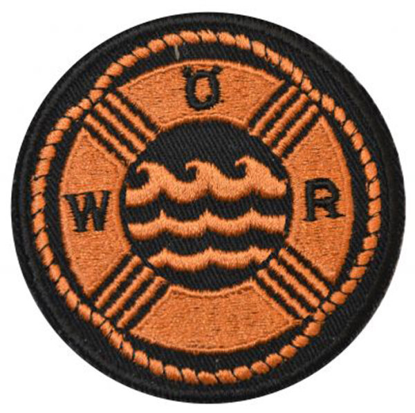 11. Helfer Stoffabzeichen gro&szlig; 70mm