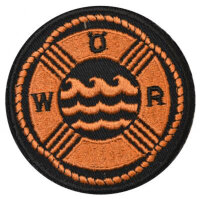 11. Helfer Stoffabzeichen gro&szlig; 70mm