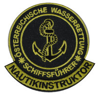 16. Nautikinstruktor Stoffabzeichen gro&szlig; 80mm