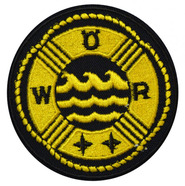 13. Rettungsschwimmlehrer Stoffabzeichen gro&szlig; 70mm