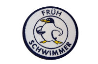 1. Frühschwimmer Stoffabzeichen klein 43mm