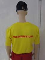 Dienst - T-Shirt gelb Herren