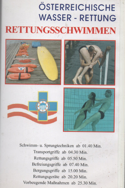 Lehrvideo "Rettungsschwimmen"