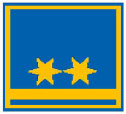 20. A - Uniform Aufschiebeschlaufen "Landesreferent Stv."