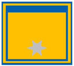 22. A - Uniform Aufschiebeschlaufen "Landesreferent"