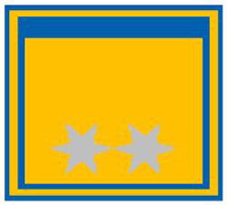 23. A - Uniform Aufschiebeschlaufen "Landesleiter Stv."