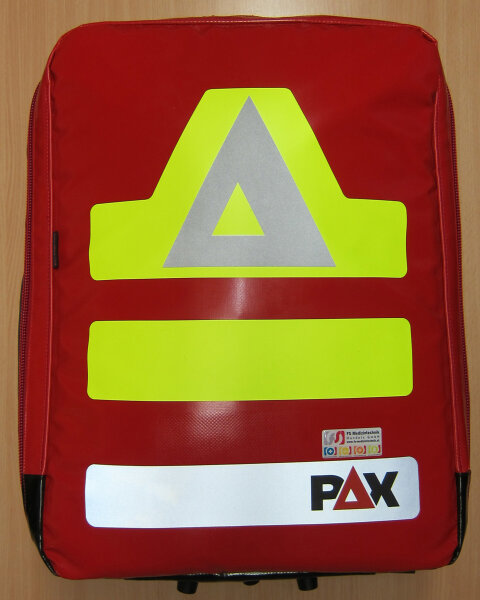 EH - Rucksack mit Sauerstoffflasche