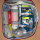 EH - Rucksack mit Sauerstoffflasche