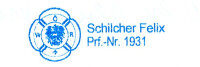 Stempel  für Rettungsschwimmlehrer