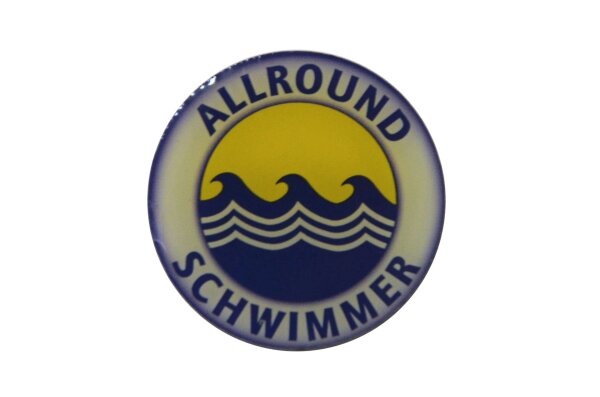 4. Allroundschwimmer Miniaturabzeichen
