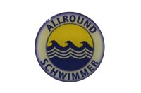 Allroundschwimmer Miniaturabzeichen