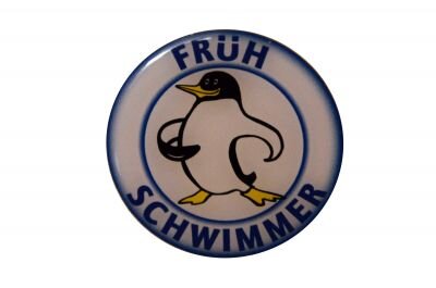 1. Fr&uuml;hschwimmer Miniaturabzeichen