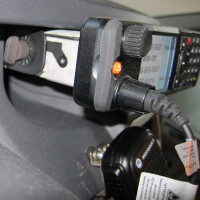 Mobilfunkger&auml;t Motorola MXM600 f&uuml;r KFZ/Boot mit Montageb&uuml;gel