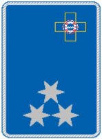 12. A - Uniform Kragenspiegel "Einsatzkraft nach 10...