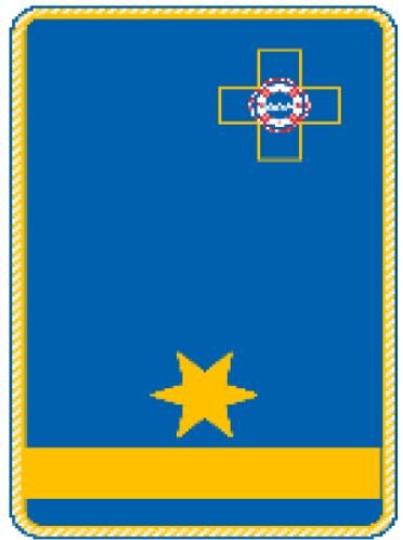 A - Uniform Kragenspiegel "Ortsstellenleiter Stv."