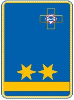 20. A - Uniform Kragenspiegel "Ortsstellenleiter"