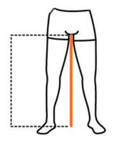 Dienst - Hose Verlängern der Hosenlänge...