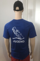 T - Shirt Jugend "Baumwolle" Kinder 110 - 116