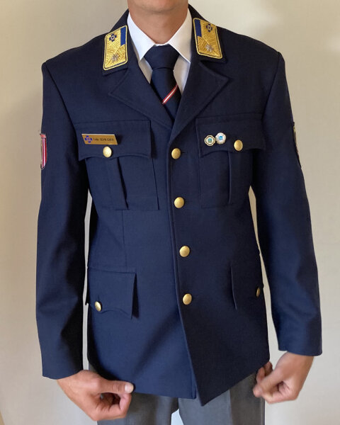 A - Uniform Bluse (Frauen/M&auml;nner) 44
